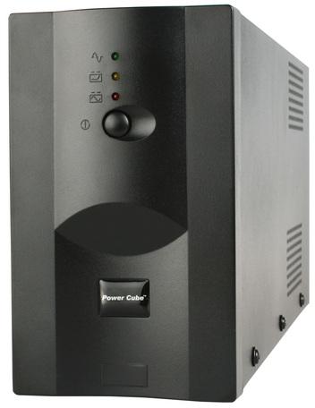 Zasilacz UPS Gembird UPS-PC-850AP - obrazek 2
