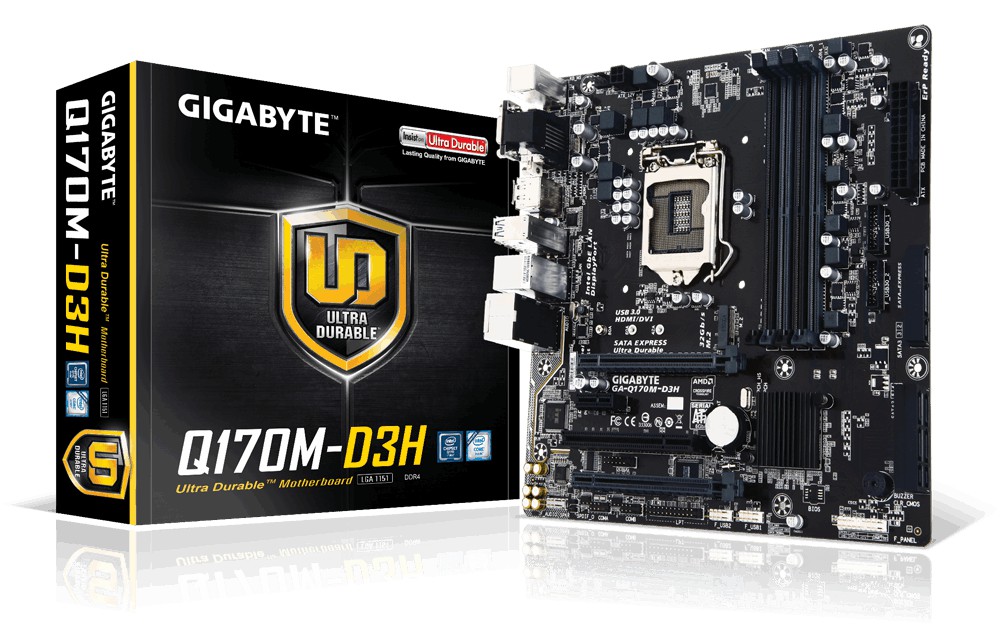 Gigabyte GA-Q170M-D3H