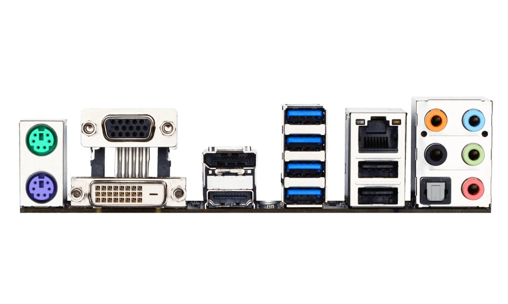 Gigabyte GA-Q170M-D3H - obrazek 4