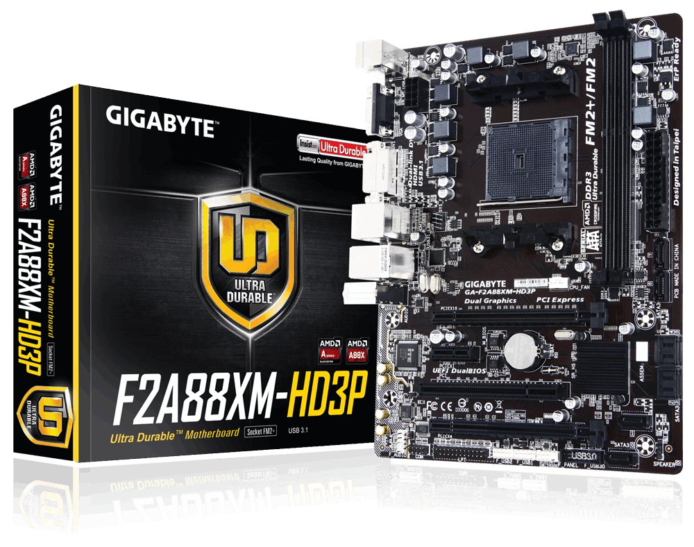 Gigabyte GA-F2A88XM-HD3P