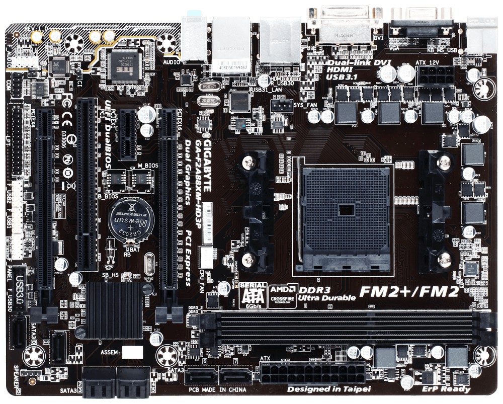 Gigabyte GA-F2A88XM-HD3P - obrazek 2