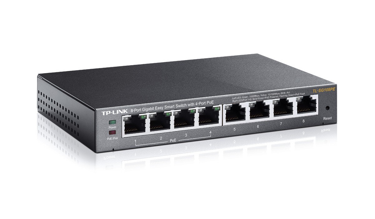 Switch TP-Link TL-SG108PE - obrazek 2
