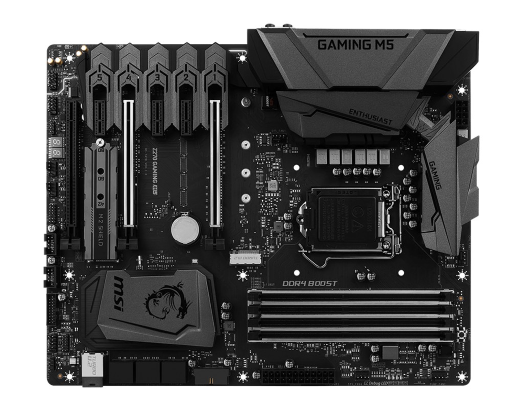 MSI Z270 GAMING M5 - obrazek 2