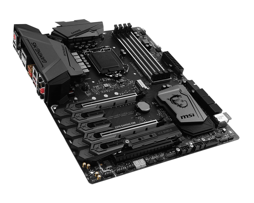 MSI Z270 GAMING M5 - obrazek 3