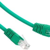 Kabel sieciowy UTP Gembird PP12-0.5M/G kat. 5e, Patch cord RJ-45 (0,5 m)