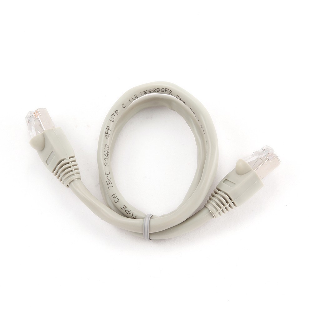 Kabel sieciowy FTP Gembird PP6-0.5M kat. 6, Patch cord RJ-45 (0,5 m) - obrazek 2