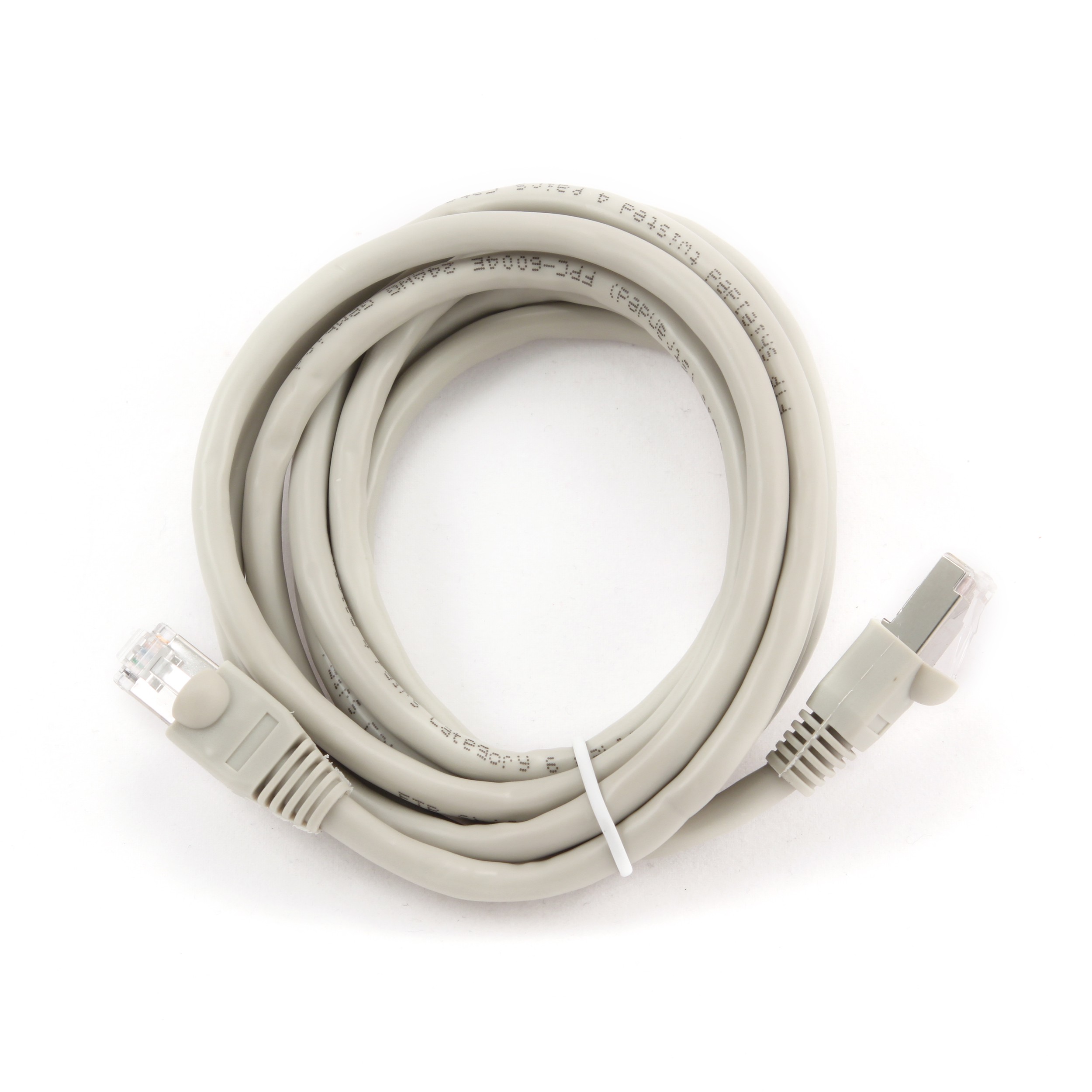 Kabel sieciowy FTP Gembird PP6-3M kat. 6, Patch cord RJ-45 (3 m) - obrazek 2