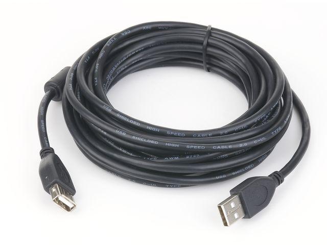Kabel przedłużacz USB 2.0 Gembird AM-AF (3 m) - obrazek 3