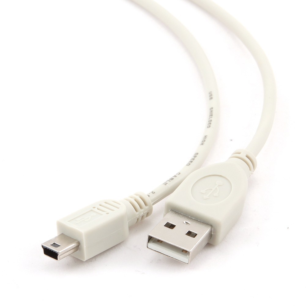 Kabel mini USB-USB Gembird AM-BM5P (1,8 m)