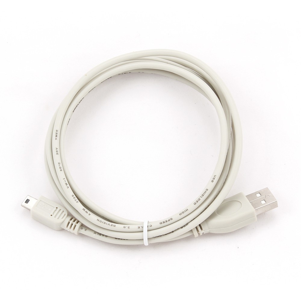 Kabel mini USB-USB Gembird AM-BM5P (1,8 m) - obrazek 2