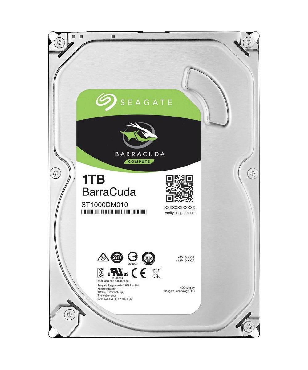 Dysk HDD Seagate Barracuda 1TB 64MB - obrazek 2