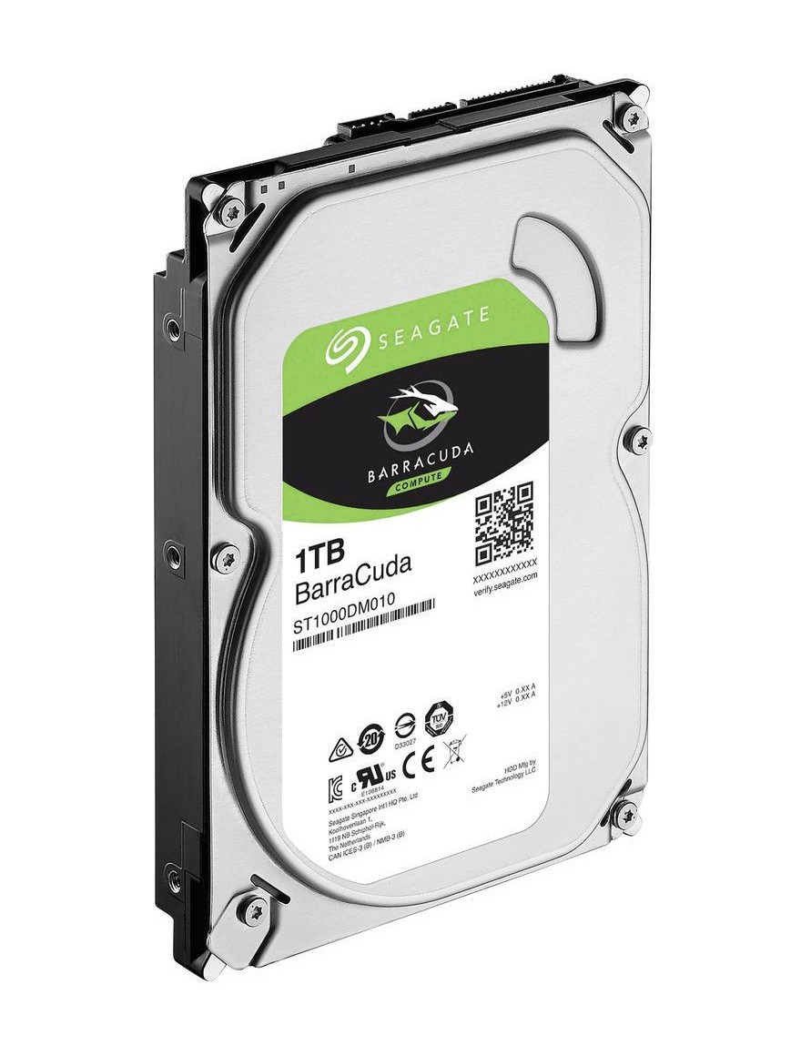 Dysk HDD Seagate Barracuda 1TB 64MB - obrazek 3