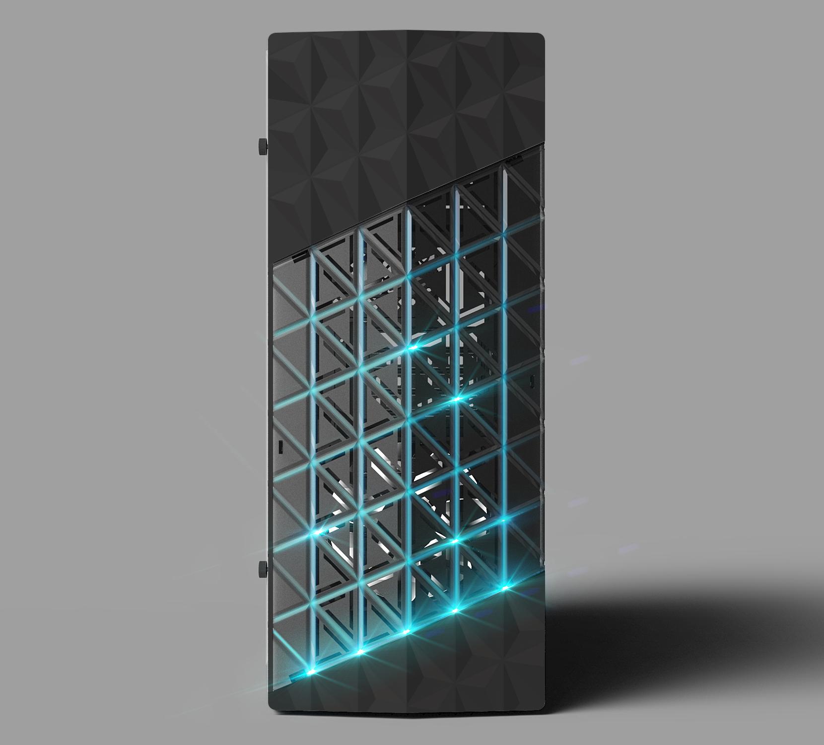 Linkworld Azza Onyx 260B (czarna) - obrazek 2