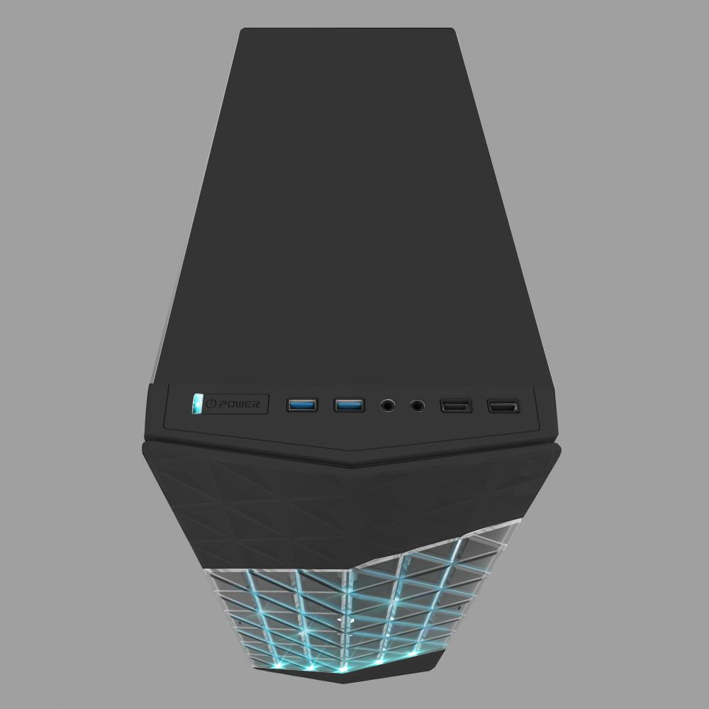 Linkworld Azza Onyx 260B (czarna) - obrazek 3