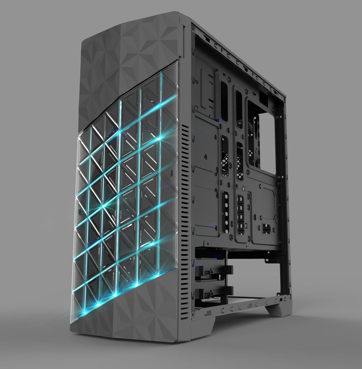 Linkworld Azza Onyx 260B (czarna) - obrazek 4