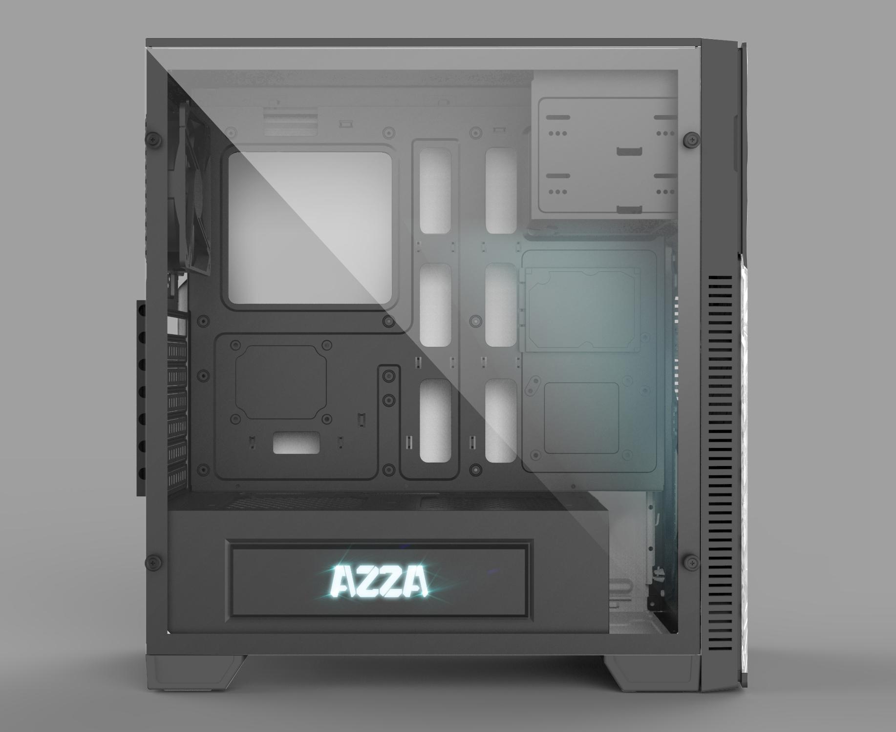 Linkworld Azza Onyx 260B (czarna) - obrazek 5