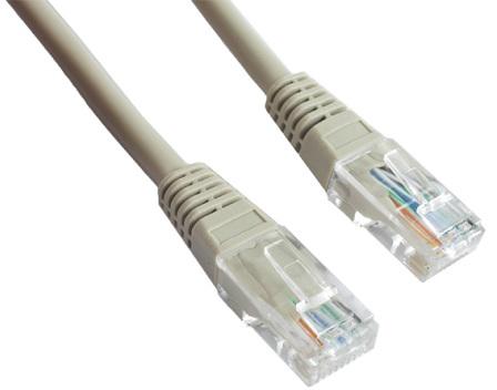 Kabel sieciowy UTP Gembird PP12-3M kat. 5e, Patch cord RJ-45 (3 m) - obrazek 2