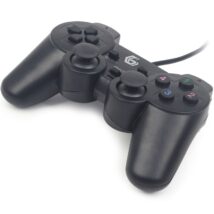 Gamepad przewodowy Gembird JPD-UDV-01 (dual vibration)