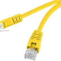 Kabel sieciowy UTP Gembird PP12-0.5M/Y kat. 5e, Patch cord RJ-45 (0,5 m)