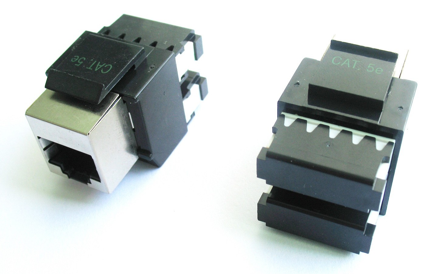 Gniazdo natynkowe Gembird NCAC-HS-SMB2 2x RJ-45 kat.5e - obrazek 2