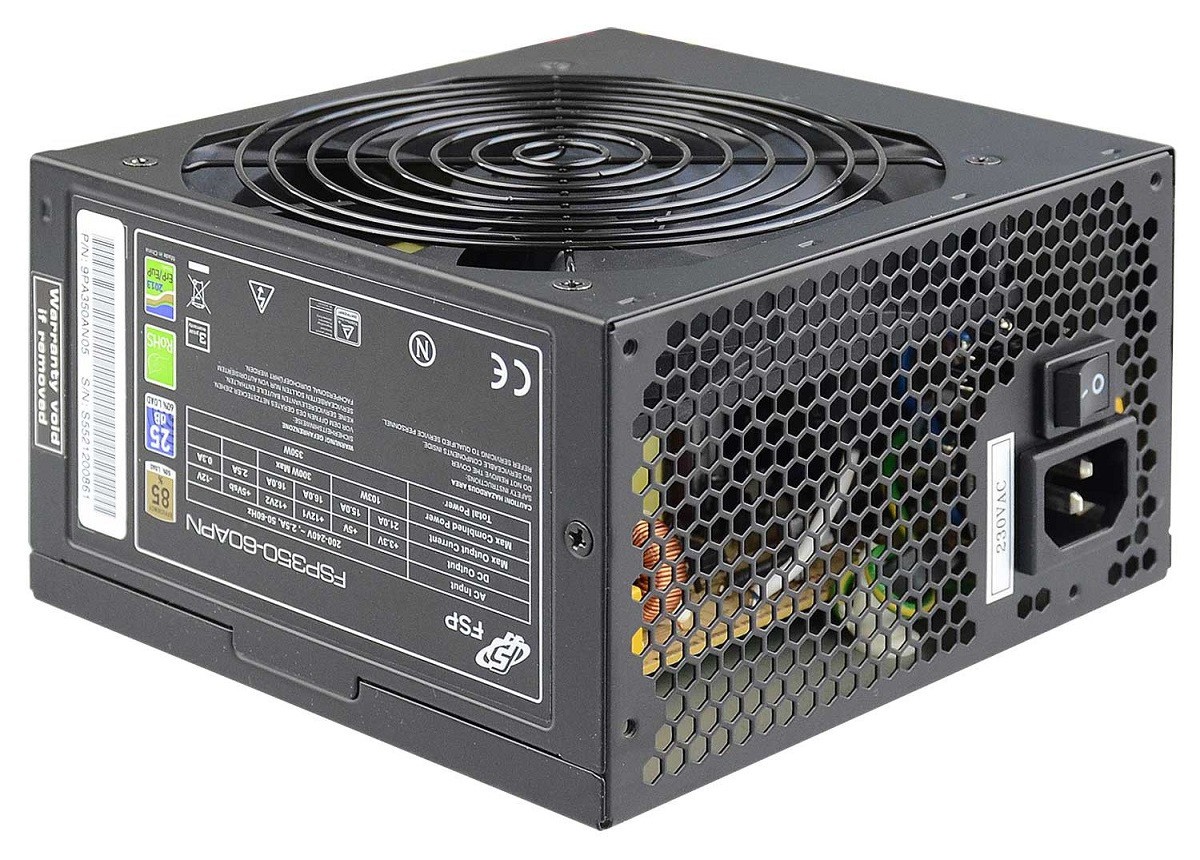 Zasilacz FSP Fortron 350-60APN 350W - obrazek 3