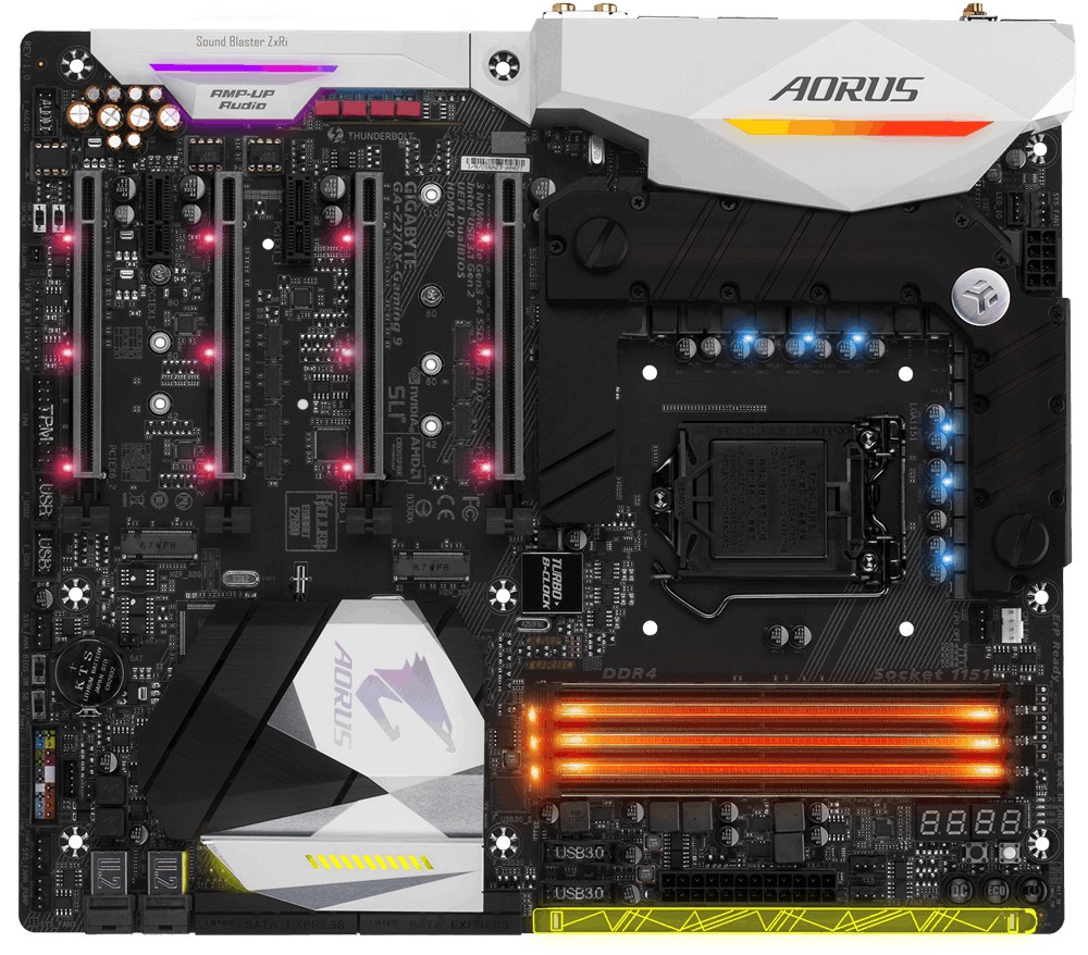 Gigabyte AORUS GA-Z270X-Gaming 9 - obrazek 2