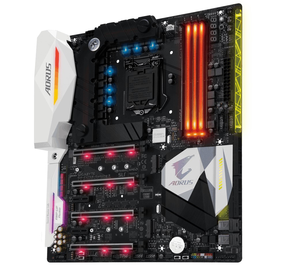 Gigabyte AORUS GA-Z270X-Gaming 9 - obrazek 3