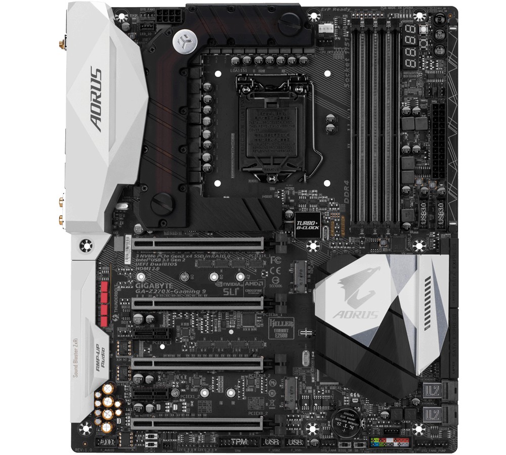 Gigabyte AORUS GA-Z270X-Gaming 9 - obrazek 4
