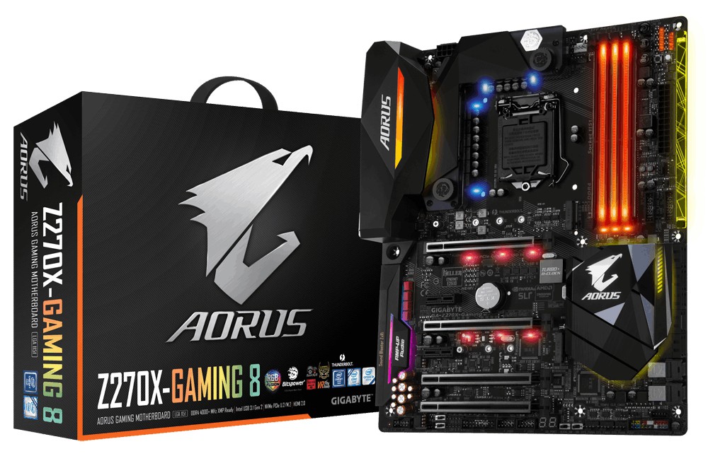 Gigabyte AORUS GA-Z270X-Gaming 8