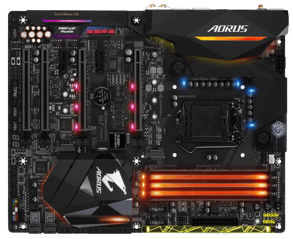 Gigabyte AORUS GA-Z270X-Gaming 8 - obrazek 2