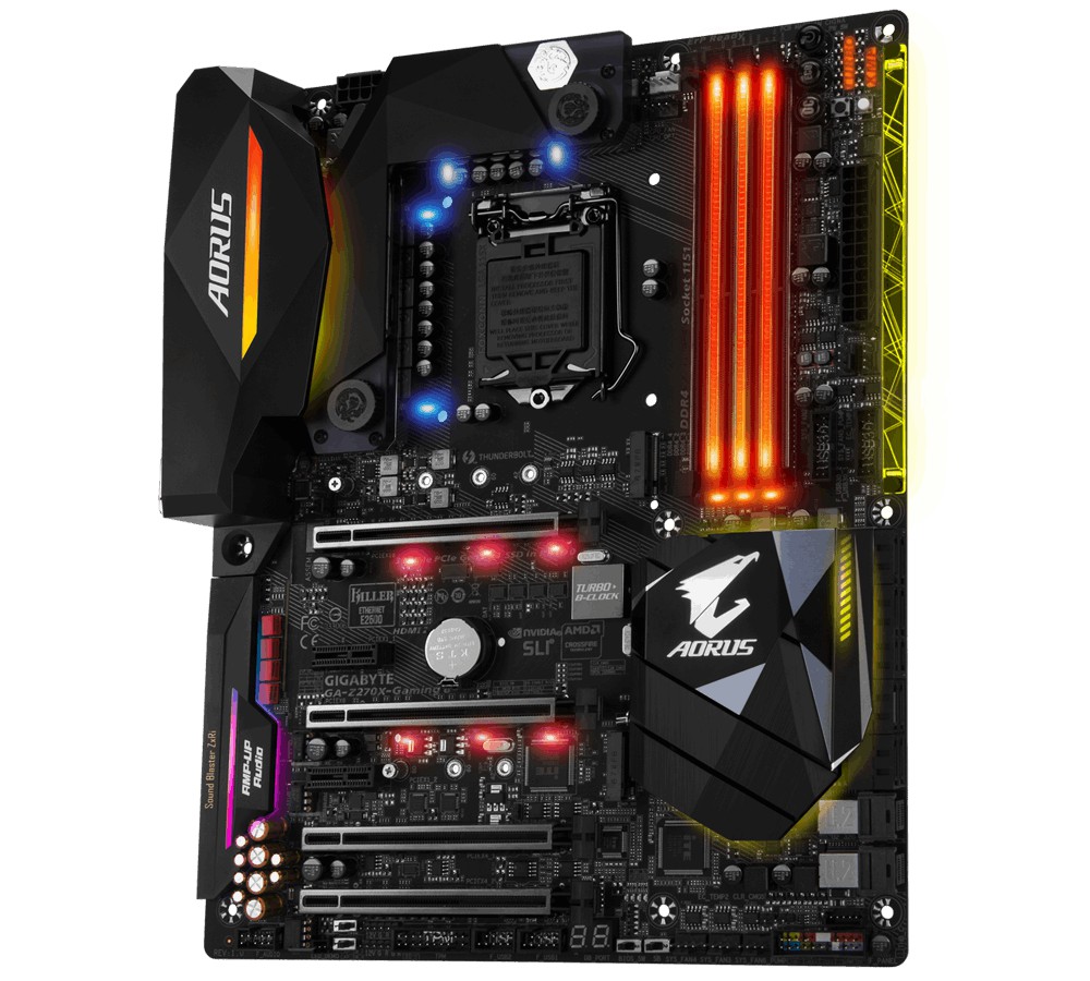 Gigabyte AORUS GA-Z270X-Gaming 8 - obrazek 3