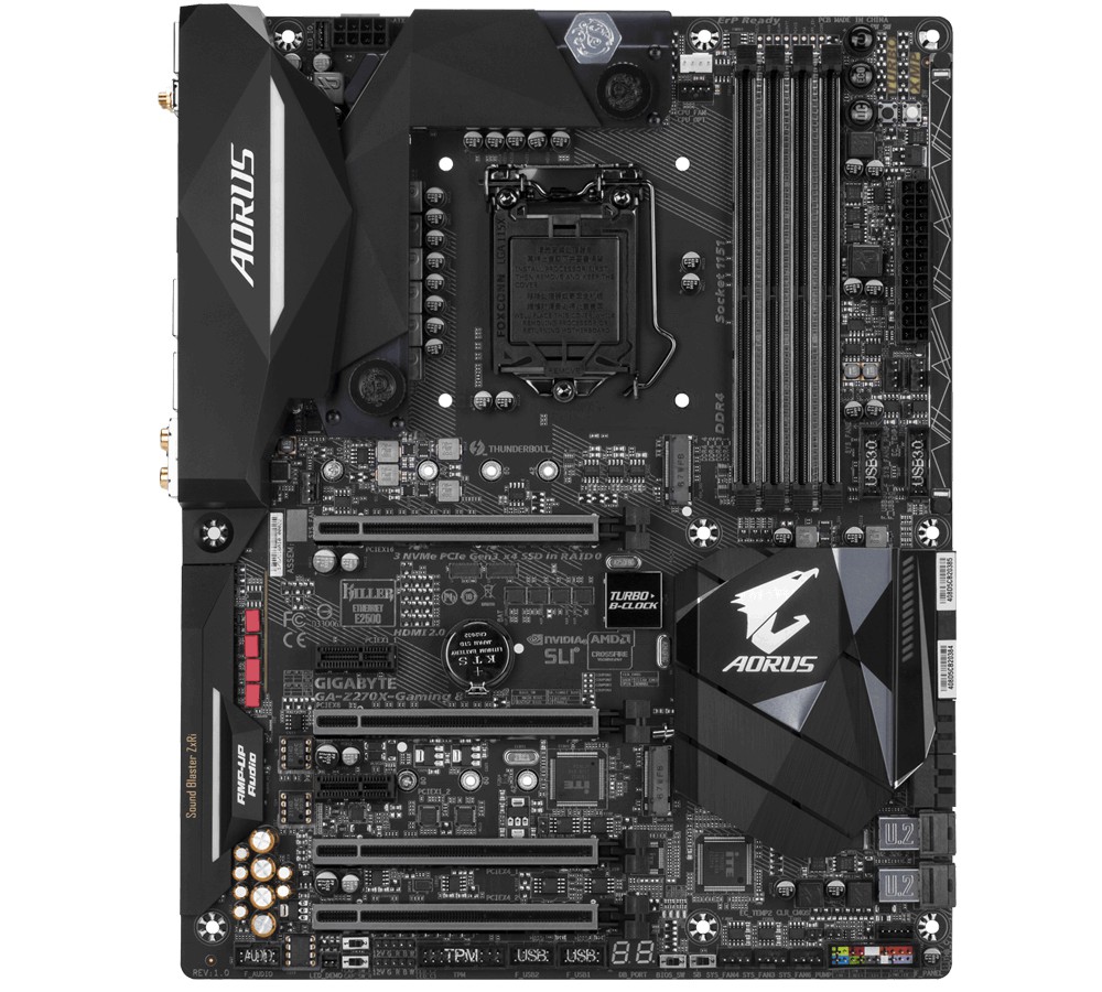 Gigabyte AORUS GA-Z270X-Gaming 8 - obrazek 4