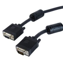 Kabel przedłużacz VGA F/M Gembird CC-PPVGAX-10-B (3 m)