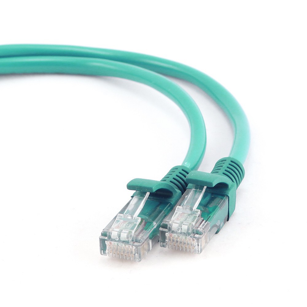Kabel sieciowy UTP Gembird PP12-2M/G kat. 5e, Patch cord RJ-45 (2 m) - obrazek 3