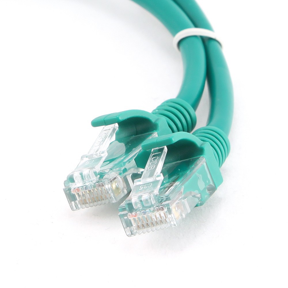 Kabel sieciowy UTP Gembird PP12-2M/G kat. 5e, Patch cord RJ-45 (2 m) - obrazek 5
