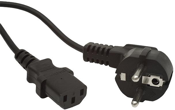 Kabel zasilający komputerowy IEC 320 C13 z certyfikatem VDE Gembird PC-186-VDE-5M (5 m) - obrazek 2