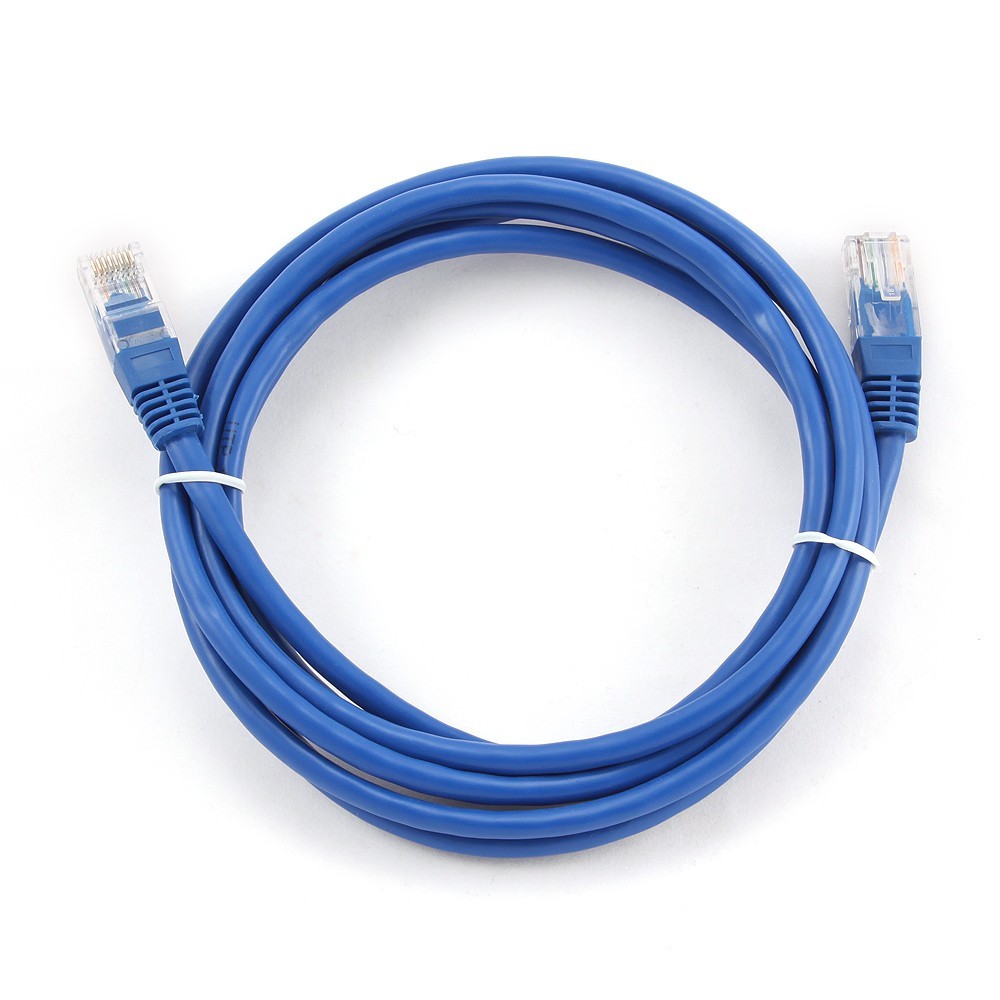 Kabel sieciowy UTP Gembird PP12-5M/B kat. 5e, Patch cord RJ-45 (5 m) - obrazek 4