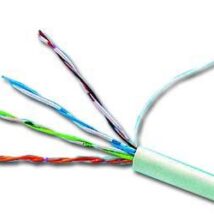 Kabel sieciowy UTP Gembird UPC-5004E-SOL kat. 5e (drut 305 m)
