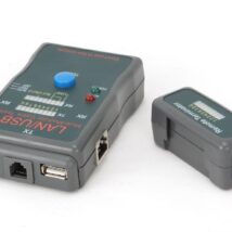 Tester kabli RJ-45, RJ-11, UTP, STP, USB AA/AB Gembird NCT-2