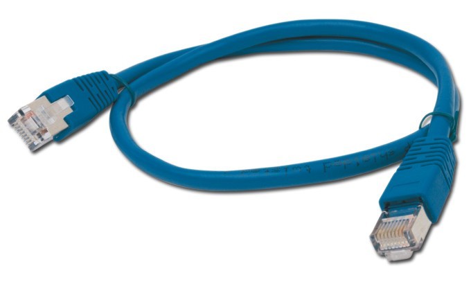 Kabel sieciowy FTP Gembird PP6-2M/B kat. 6 Patch cord RJ-45 (2 m) - obrazek 4