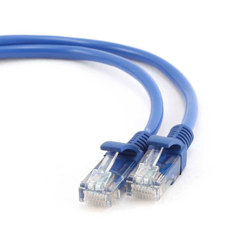 Kabel sieciowy UTP Gembird PP6U-3M/B kat. 6, Patch cord RJ-45 (3 m) - obrazek 3