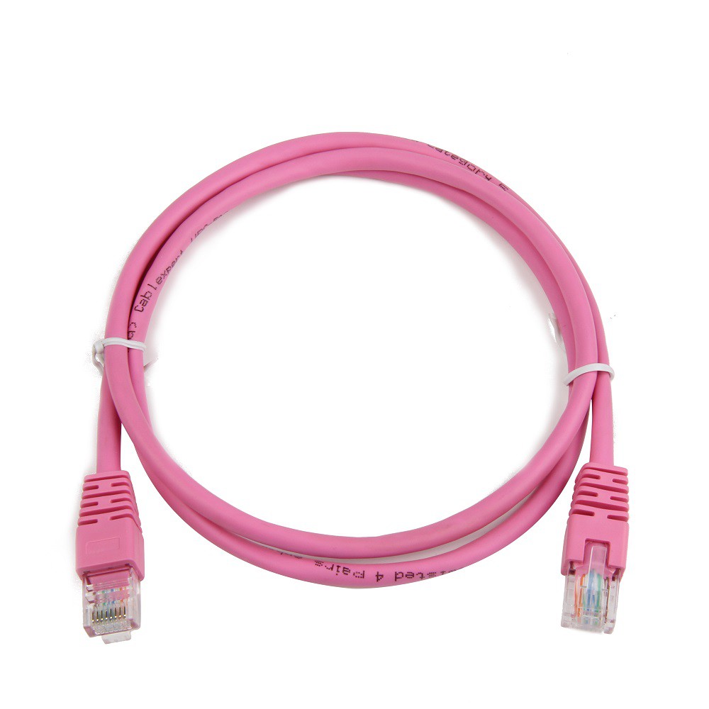 Kabel sieciowy FTP Gembird PP6-5M/RO kat. 6, Patch cord RJ-45 (5 m) - obrazek 2
