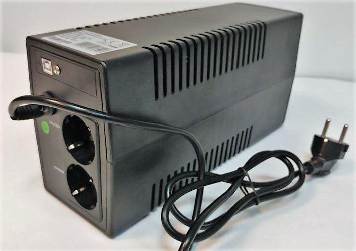 Zasilacz UPS Orvaldi 850 LED USB - obrazek 4