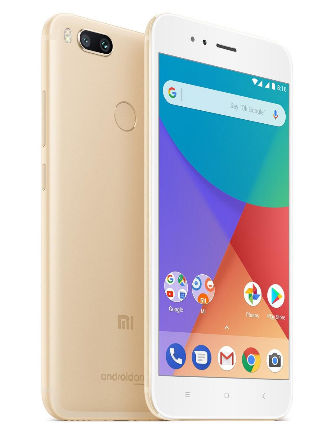 Telefon Xiaomi Mi A1 5.5" 64GB (Gold) - obrazek 2