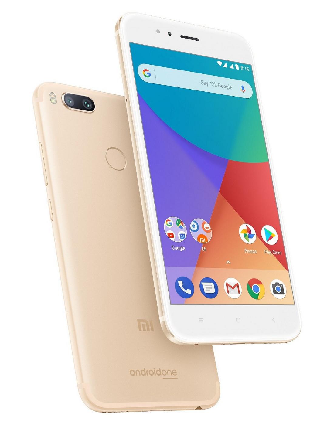 Telefon Xiaomi Mi A1 5.5" 64GB (Gold) - obrazek 3