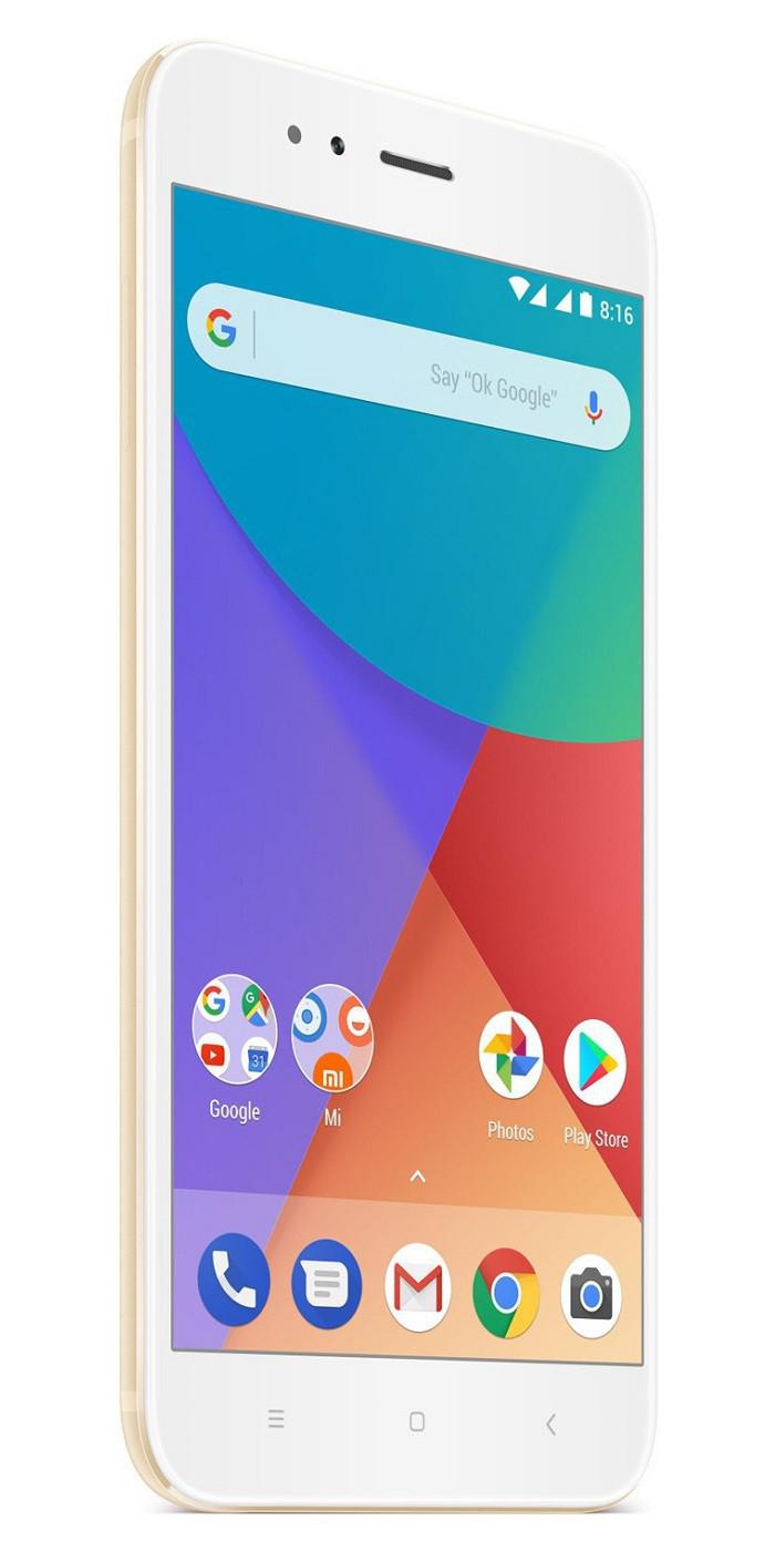 Telefon Xiaomi Mi A1 5.5" 64GB (Gold) - obrazek 5