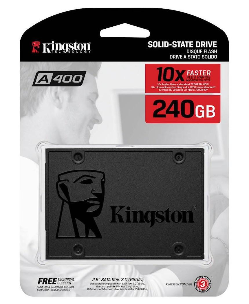 Dysk SSD Kingston A400 240GB - obrazek 4