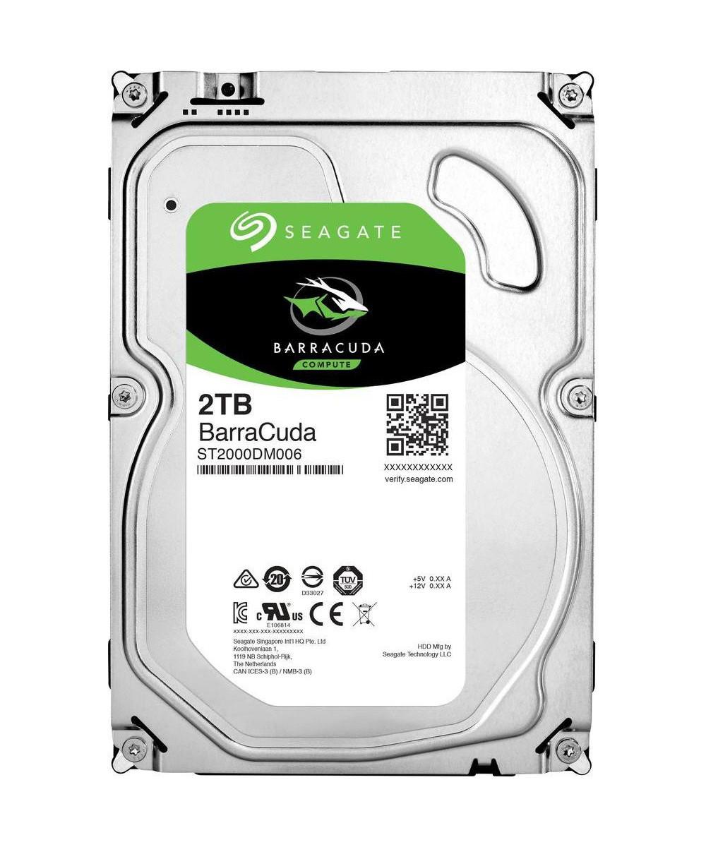 Dysk HDD Seagate Barracuda 2TB 64MB - obrazek 2