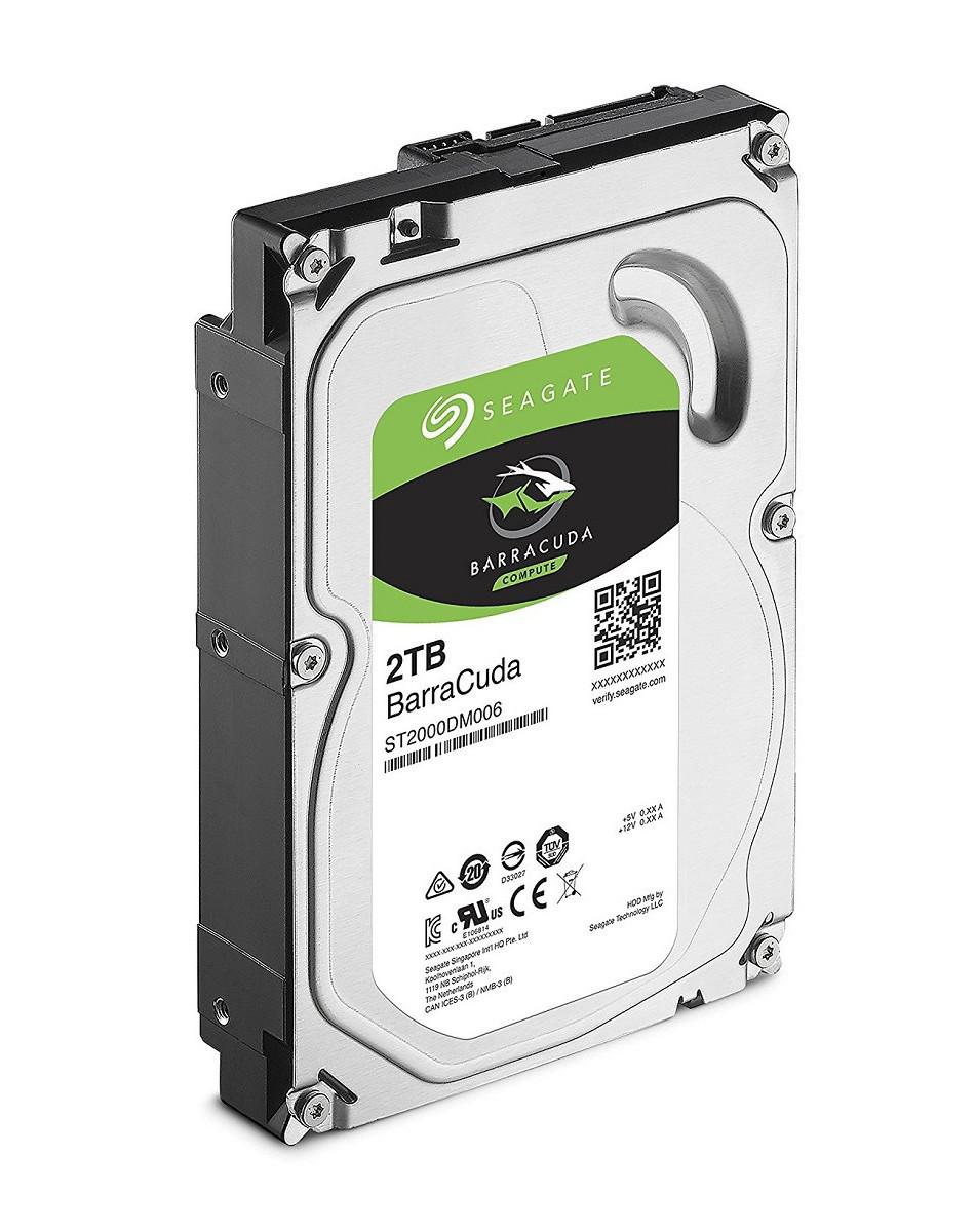 Dysk HDD Seagate Barracuda 2TB 64MB - obrazek 3