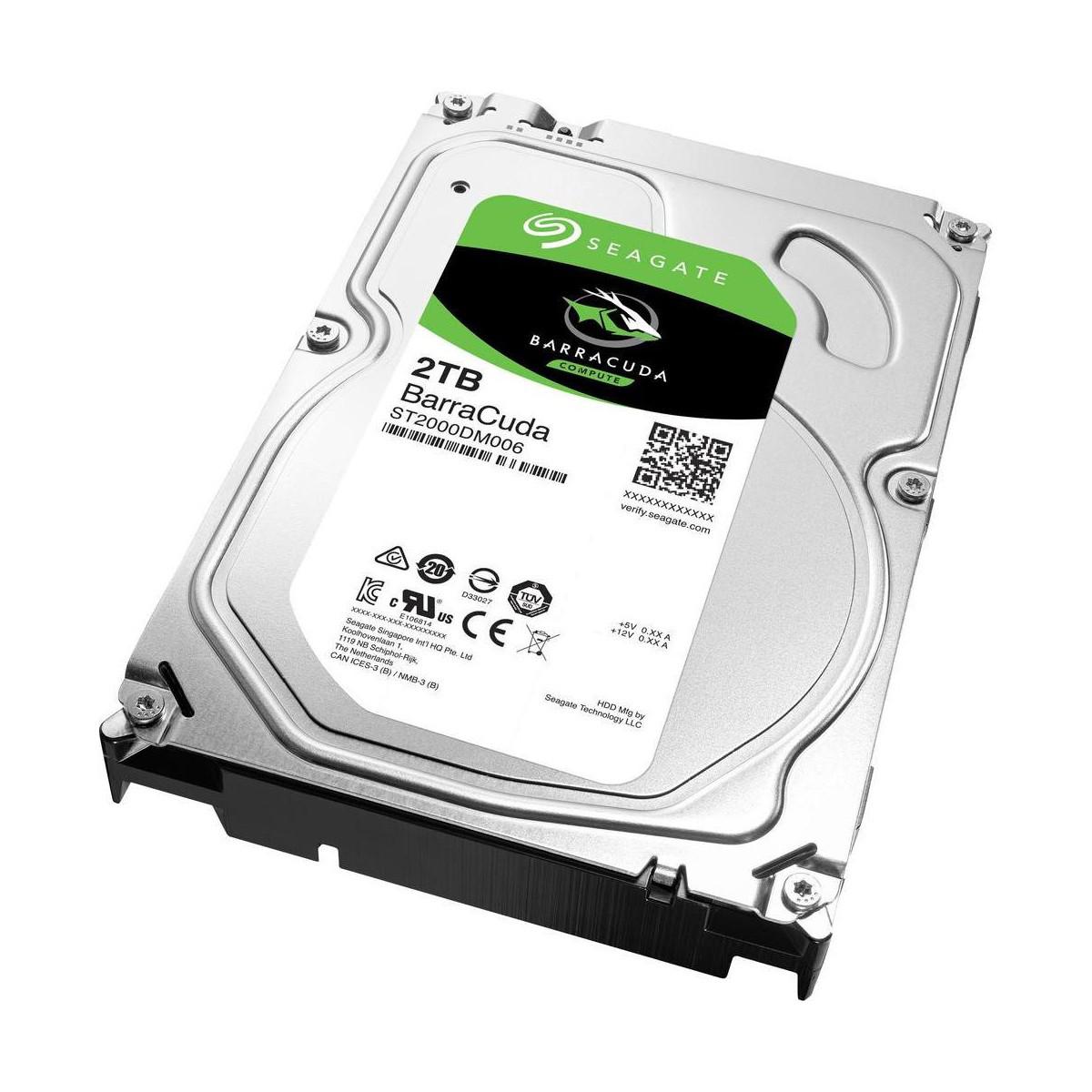 Dysk HDD Seagate Barracuda 2TB 64MB - obrazek 4